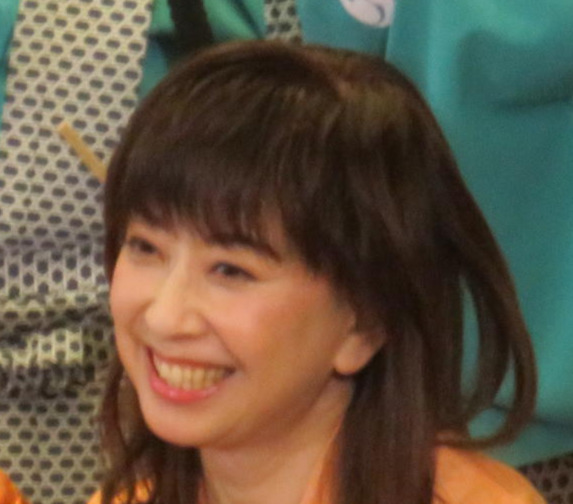 大場久美子（2016年7月撮影）
