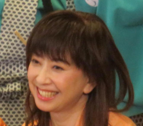 大場久美子（2016年7月撮影）