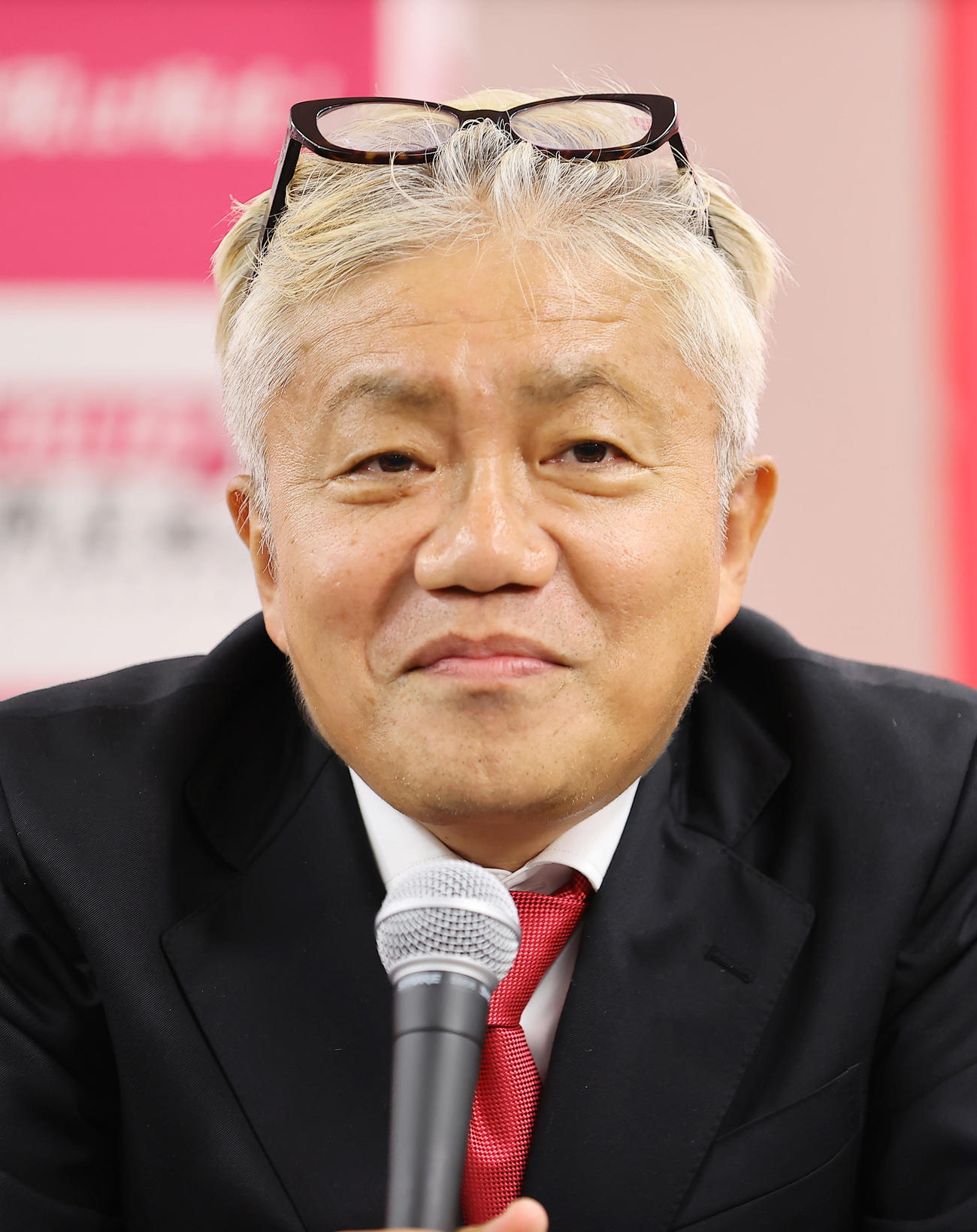 水道橋博士（2022年7月10日撮影）