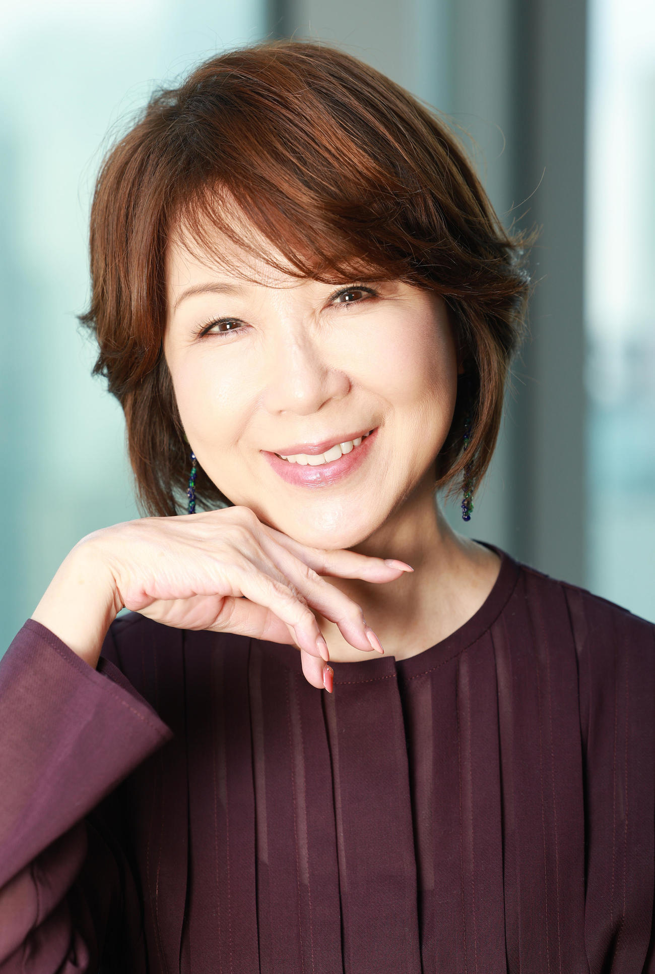 「ニューアルバム」について語る伊藤蘭（撮影・中島郁夫）