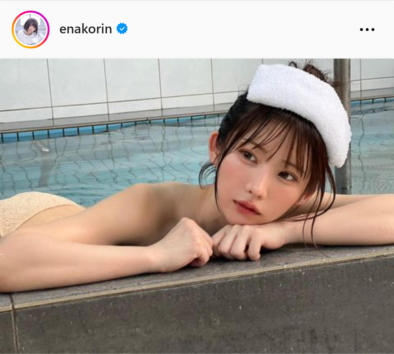 えなこのインスタグラムから