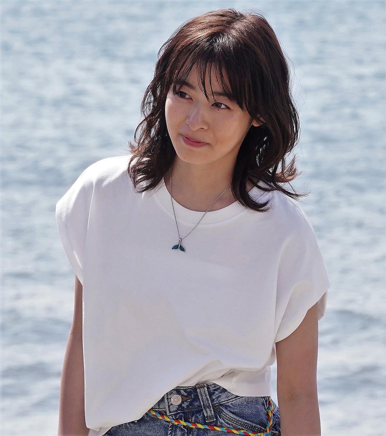 「真夏のシンデレラ」に出演する森七菜（C）フジテレビ