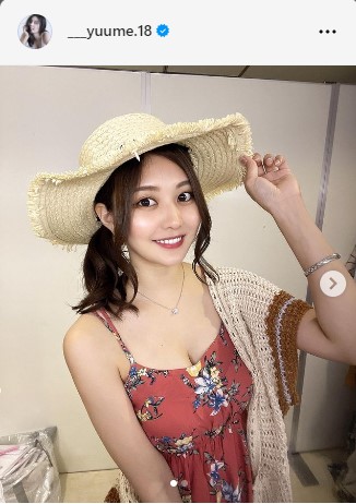 林ゆめのインスタグラムから