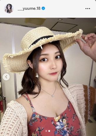 林ゆめのインスタグラムから