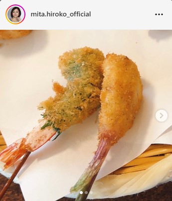 三田寛子のインスタグラムから