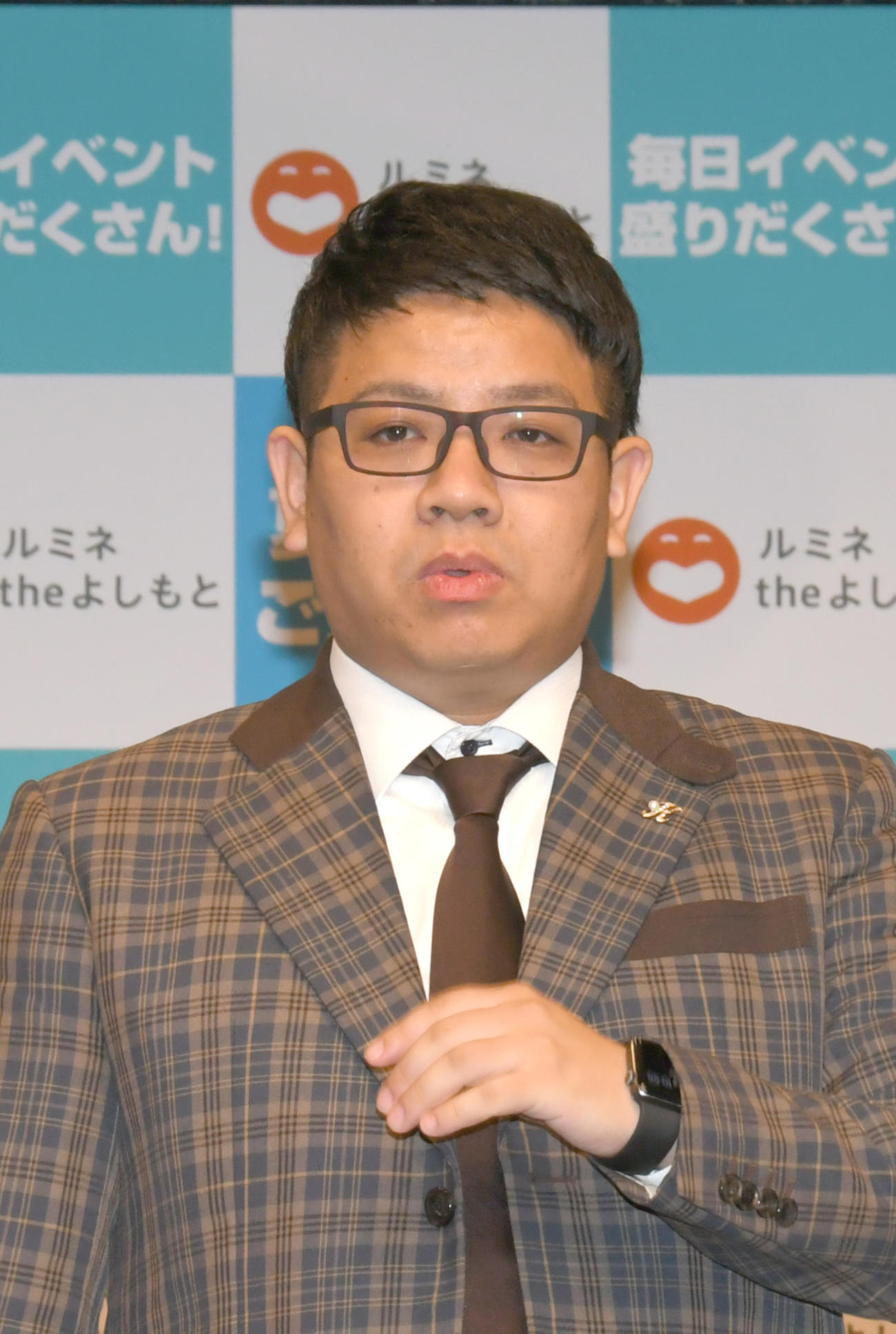 ミキ昴生（2019年撮影）