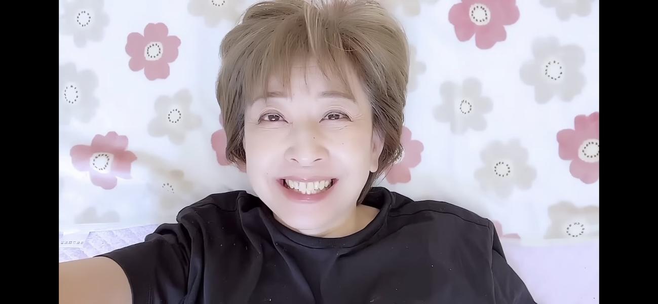 大場久美子のYouTubeチャンネルから