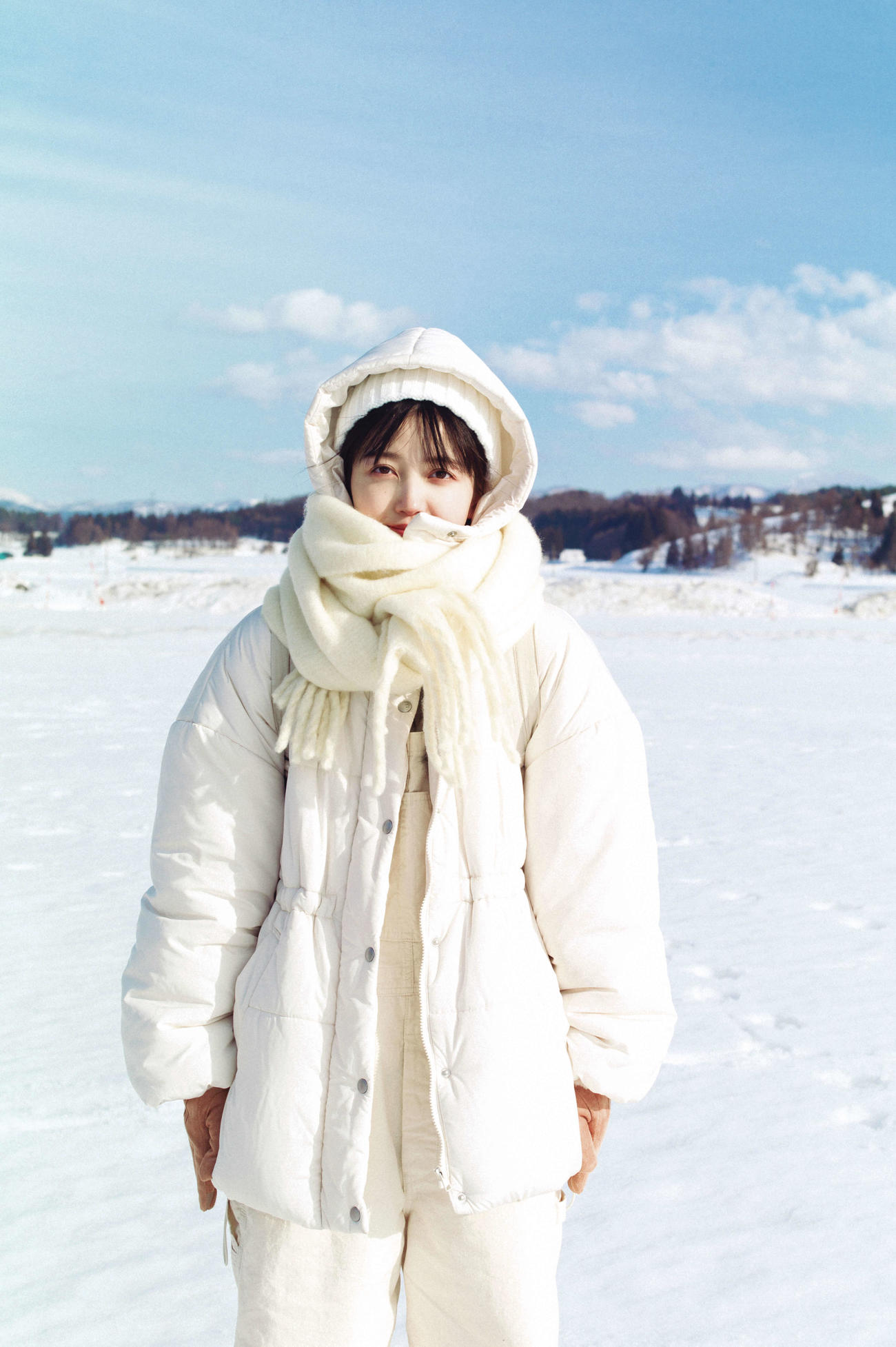 久保史緒里のお気に入りカット（C）乃木坂46　久保史緒里　1st写真集「交差点」／集英社　撮影／細居幸次郎