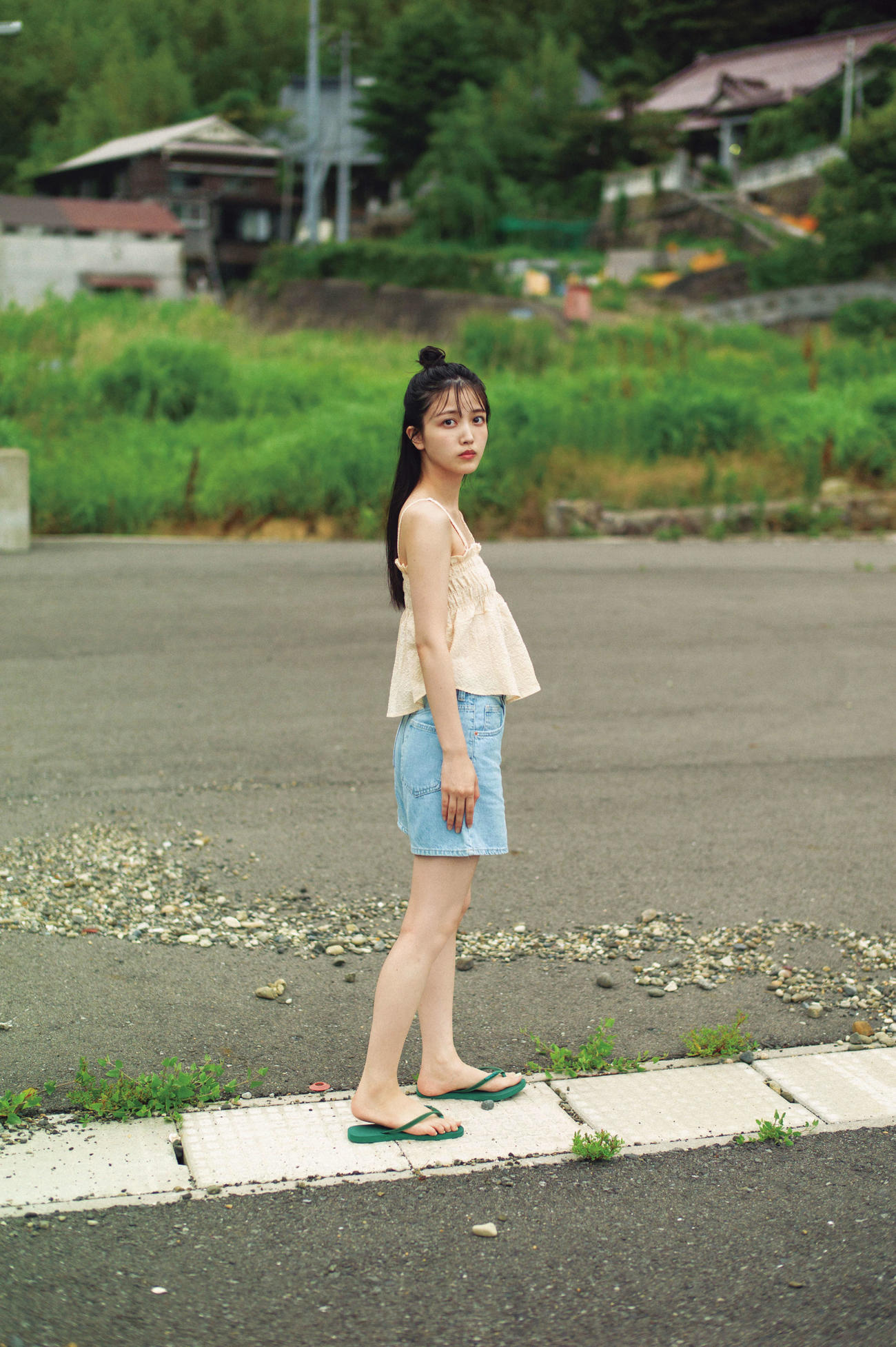 久保史緒里の思い入れのあるカット（C）乃木坂46　久保史緒里　1st写真集「交差点」／集英社　撮影／細居幸次郎