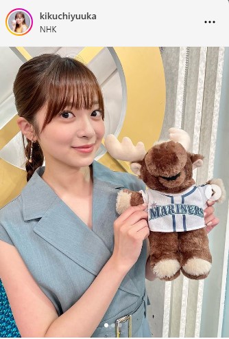 菊池柚花のインスタグラムから