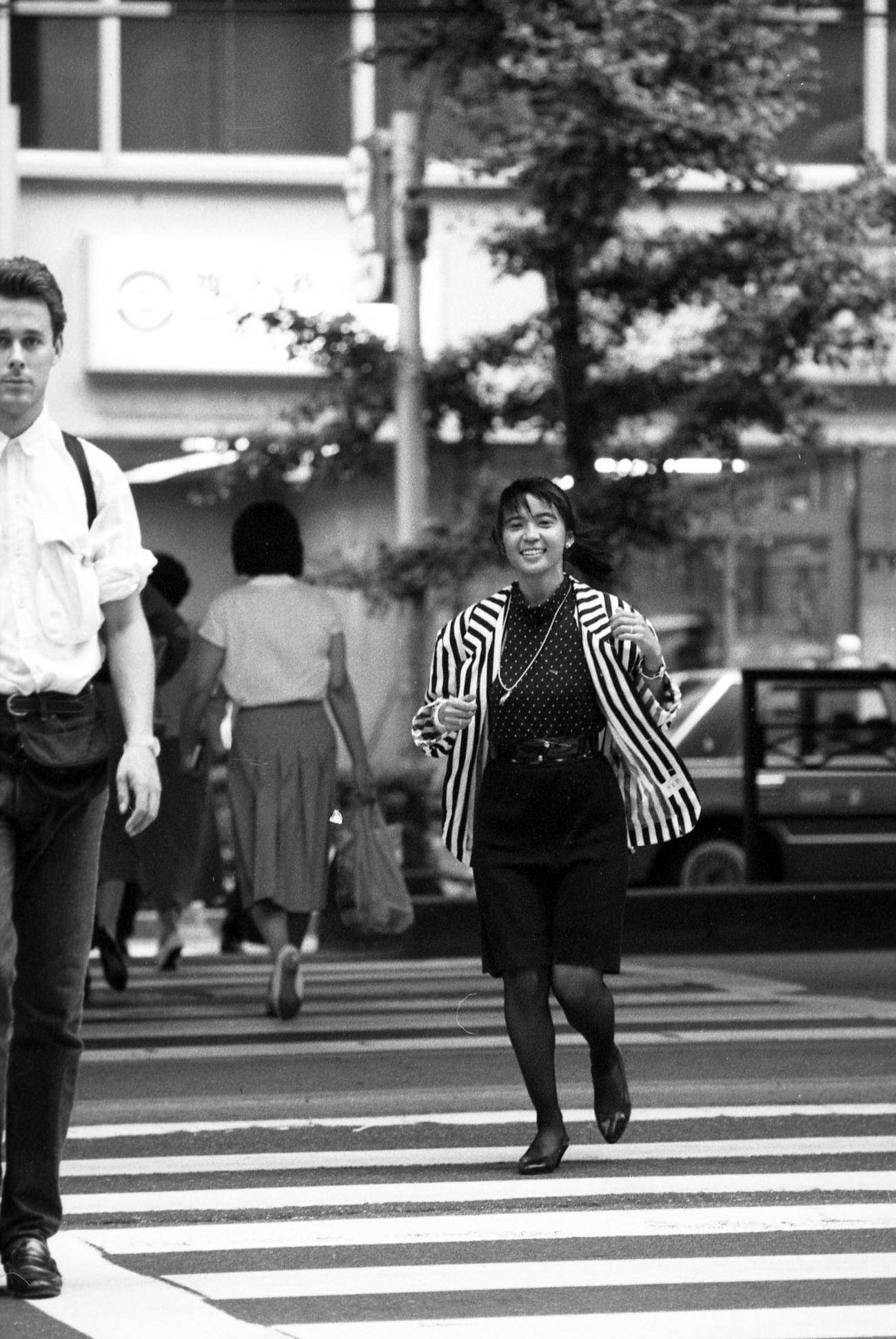 東映で映画化「極道の妻たち」の著者・家田荘子さん（1986年8月撮影）