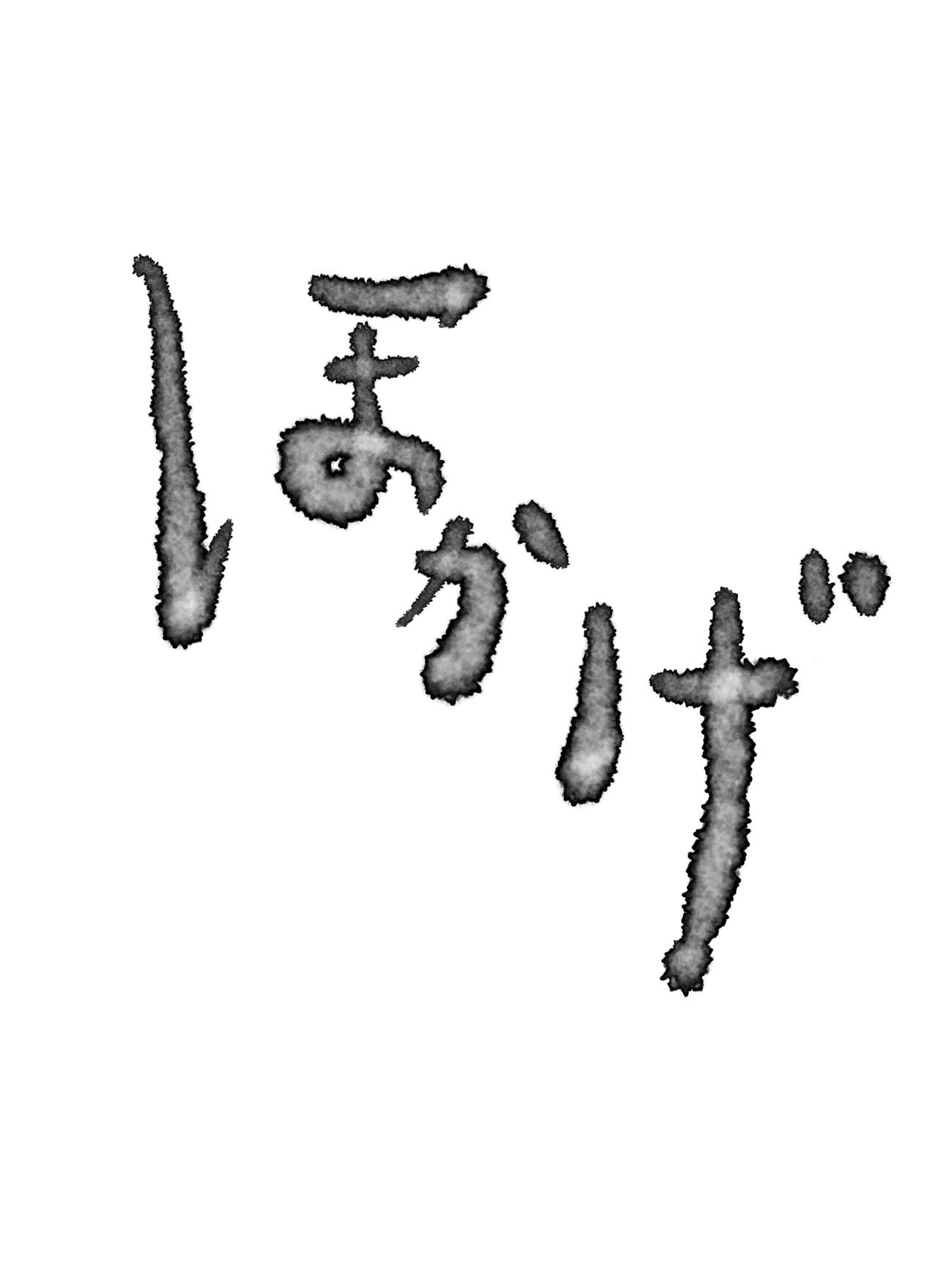 塚本晋也監督の新作映画「ほかげ」のロゴ(C)2023 SHINYA TSUKAMOTO／KAIJYU THEATER