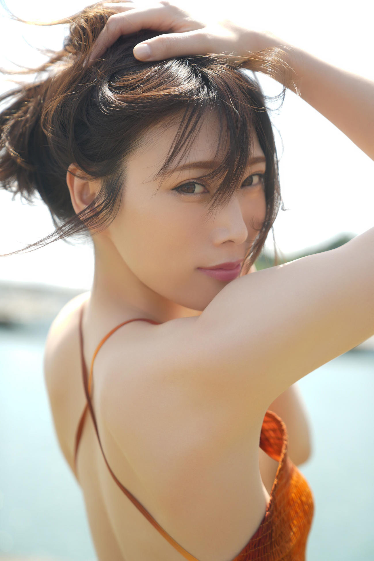 赤井沙希の引退メモリアル写真集「GRACIA」先行カット（撮影：鈴木ゴータ／講談社）