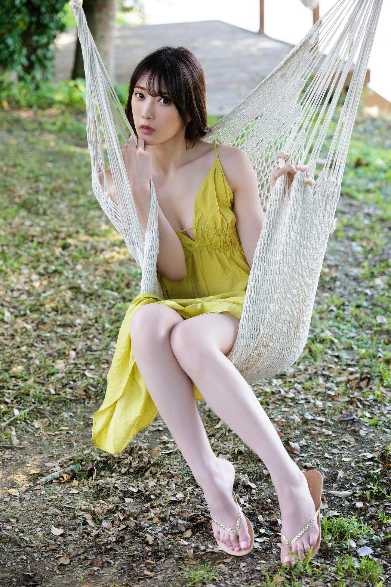 赤井沙希の引退メモリアル写真集「GRACIA」先行カット（撮影：鈴木ゴータ／講談社）