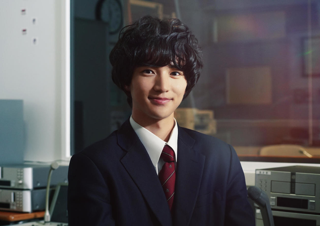 「僕たちの校内放送」に出演する木戸大聖（C）フジテレビ