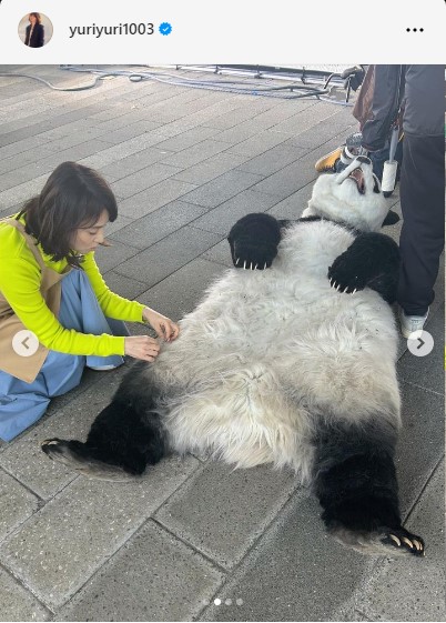 石田ゆり子のインスタグラムから