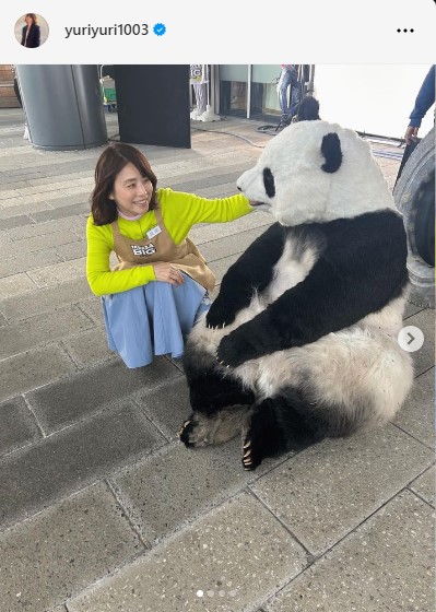 石田ゆり子のインスタグラムから