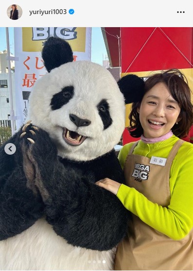 石田ゆり子のインスタグラムから