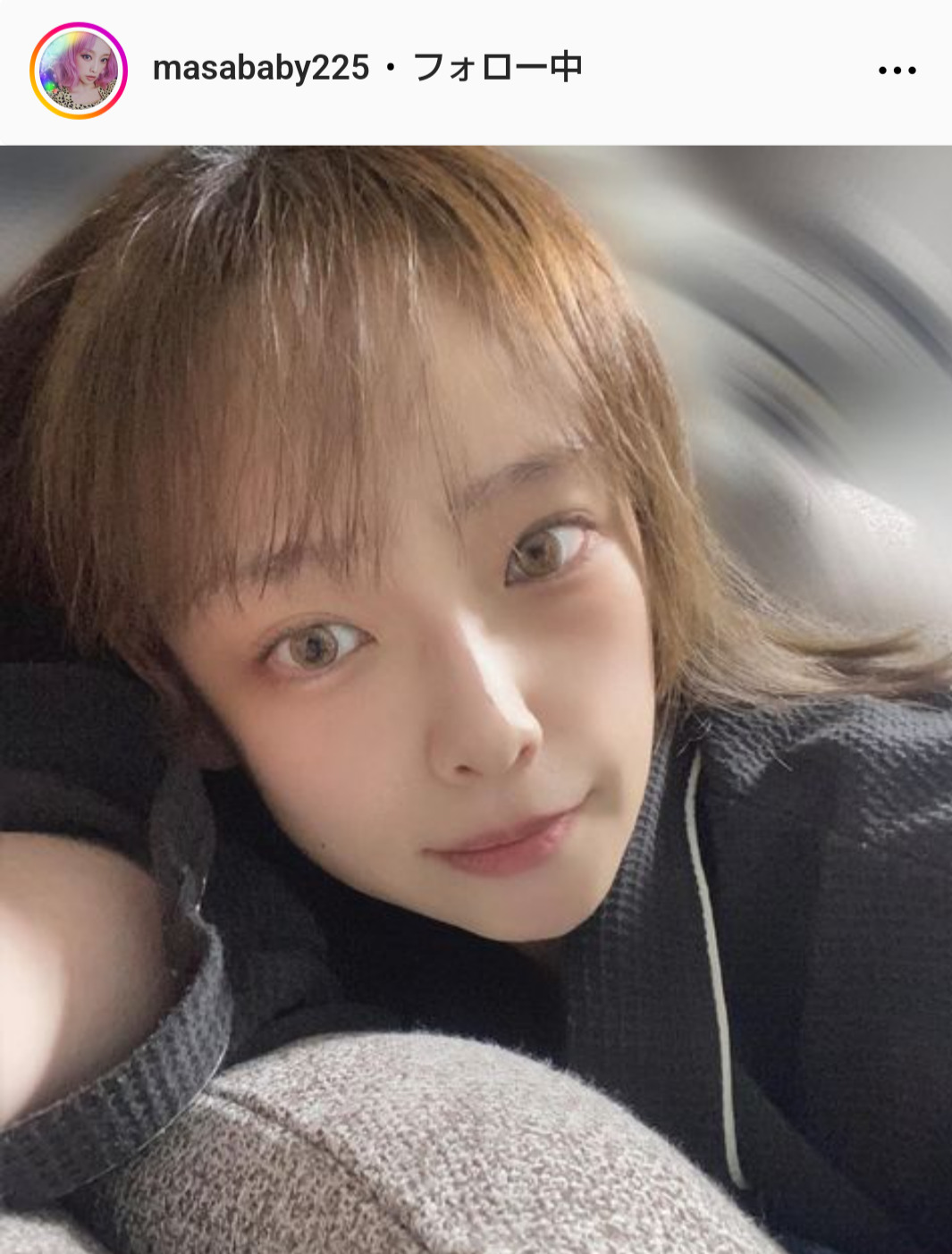 大谷雅恵のインスタグラムから