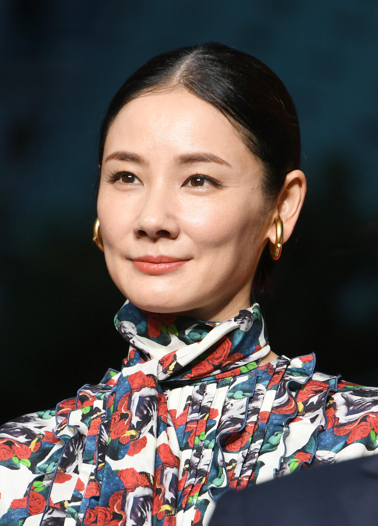 吉田羊（2019年8月撮影）