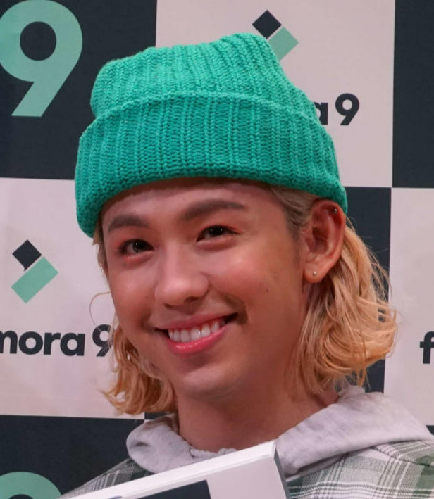 ryuchellさん（2019年1月21日撮影）