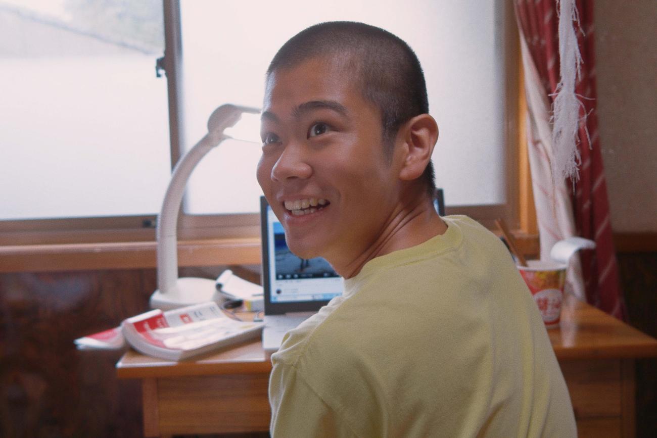 映画「さよなら　ほやマン」で俳優デビューした黒崎煌代(C)2023 SIGLO／OFFICE SHIROUS／Rooftop／LONGRIDE