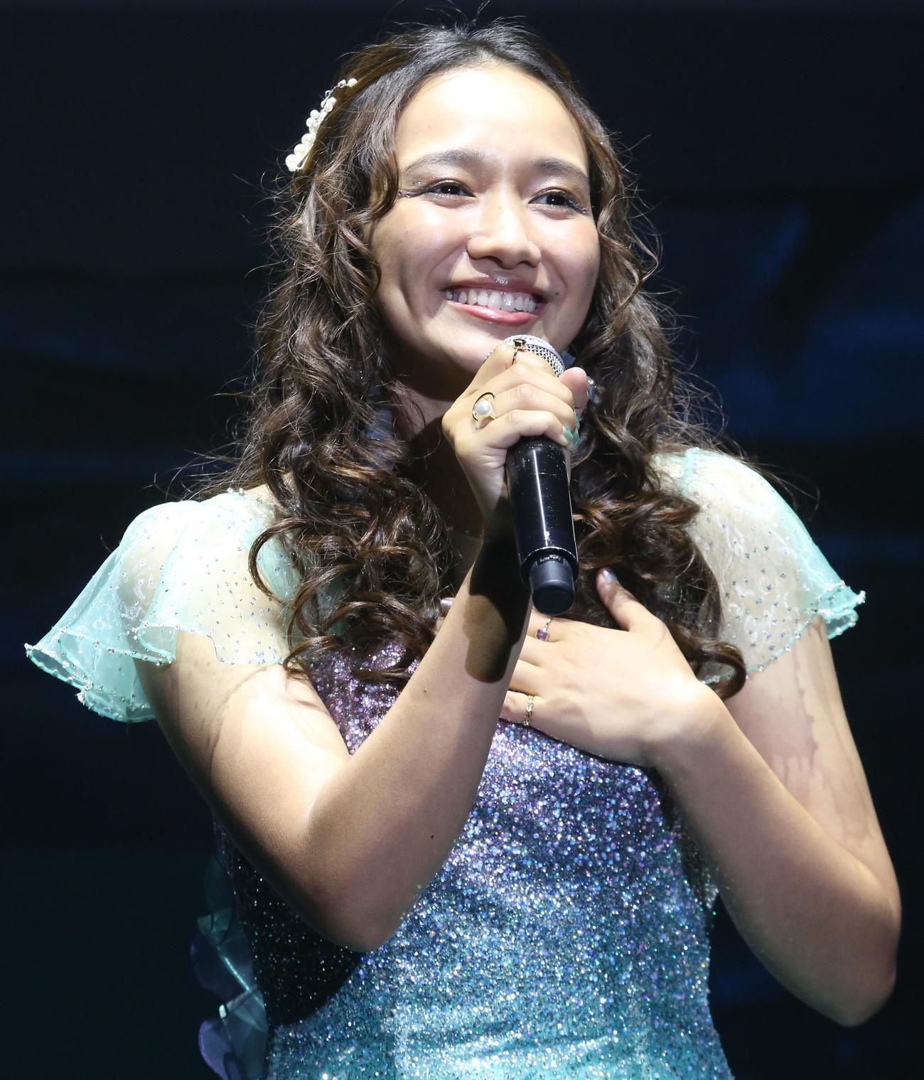 豊原江理佳（2023年6月撮影）