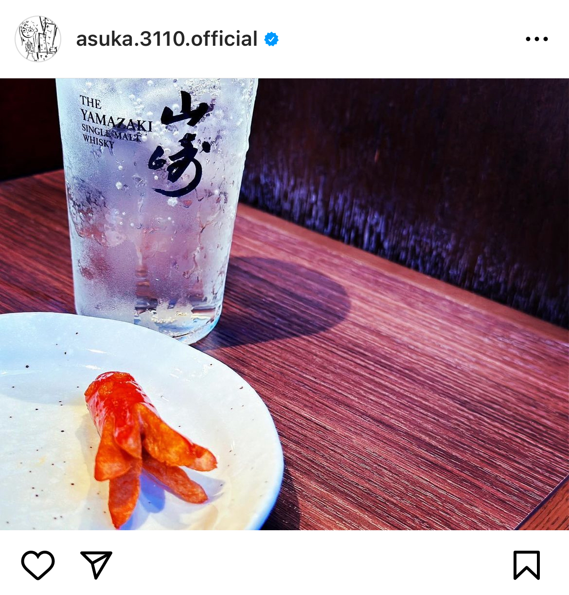 齋藤飛鳥のインスタグラムから