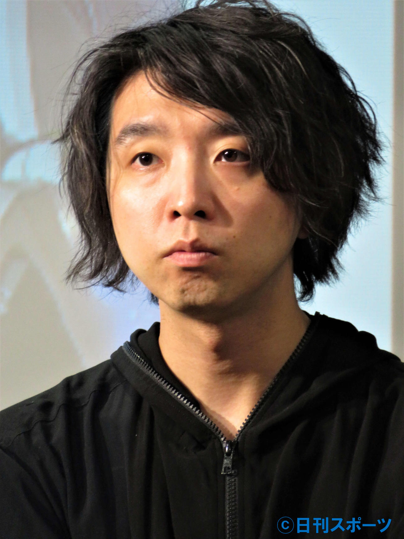 落合陽一氏（2021年6月撮影）