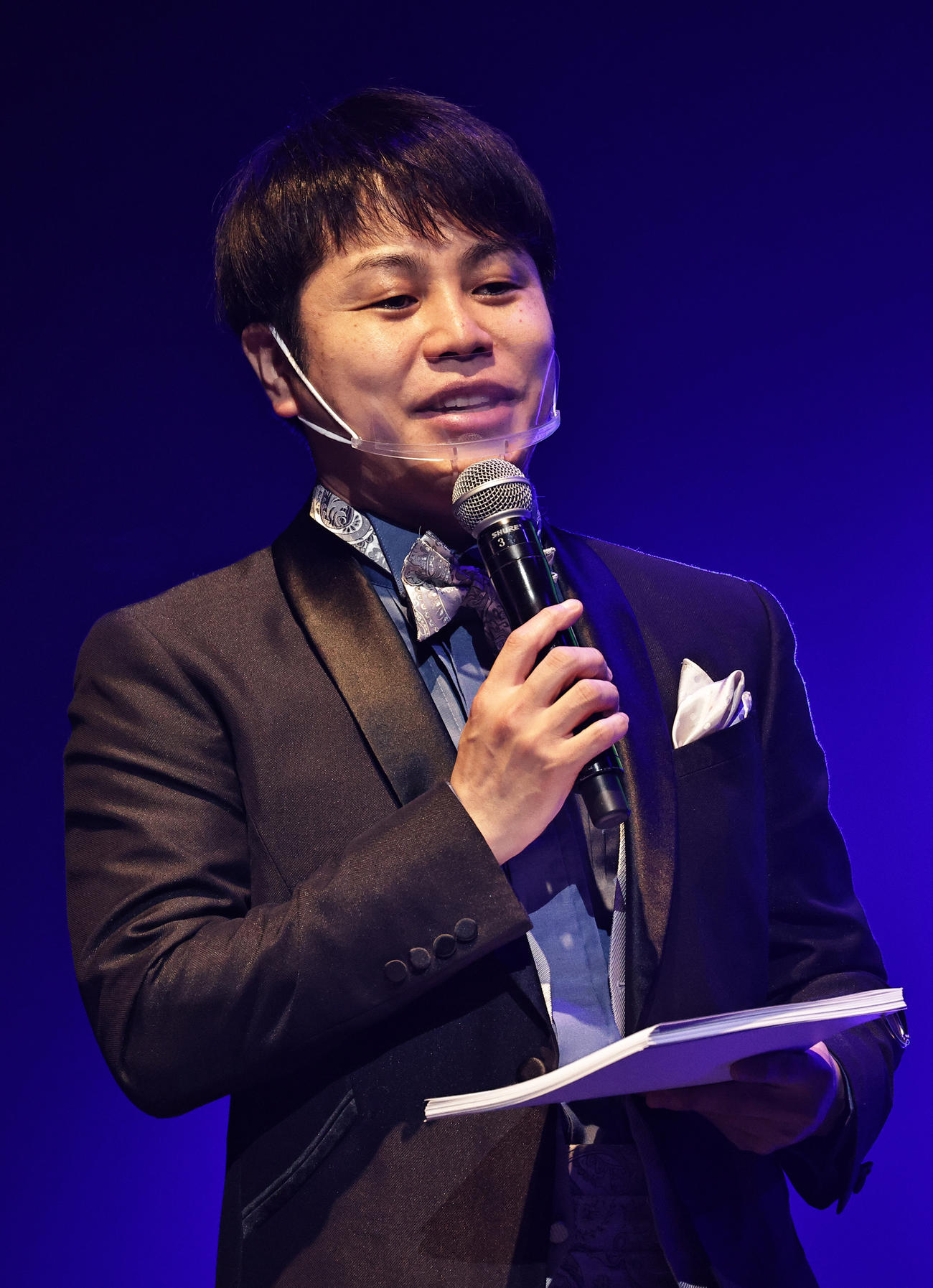 NON STYLE井上裕介（2022年3月撮影）