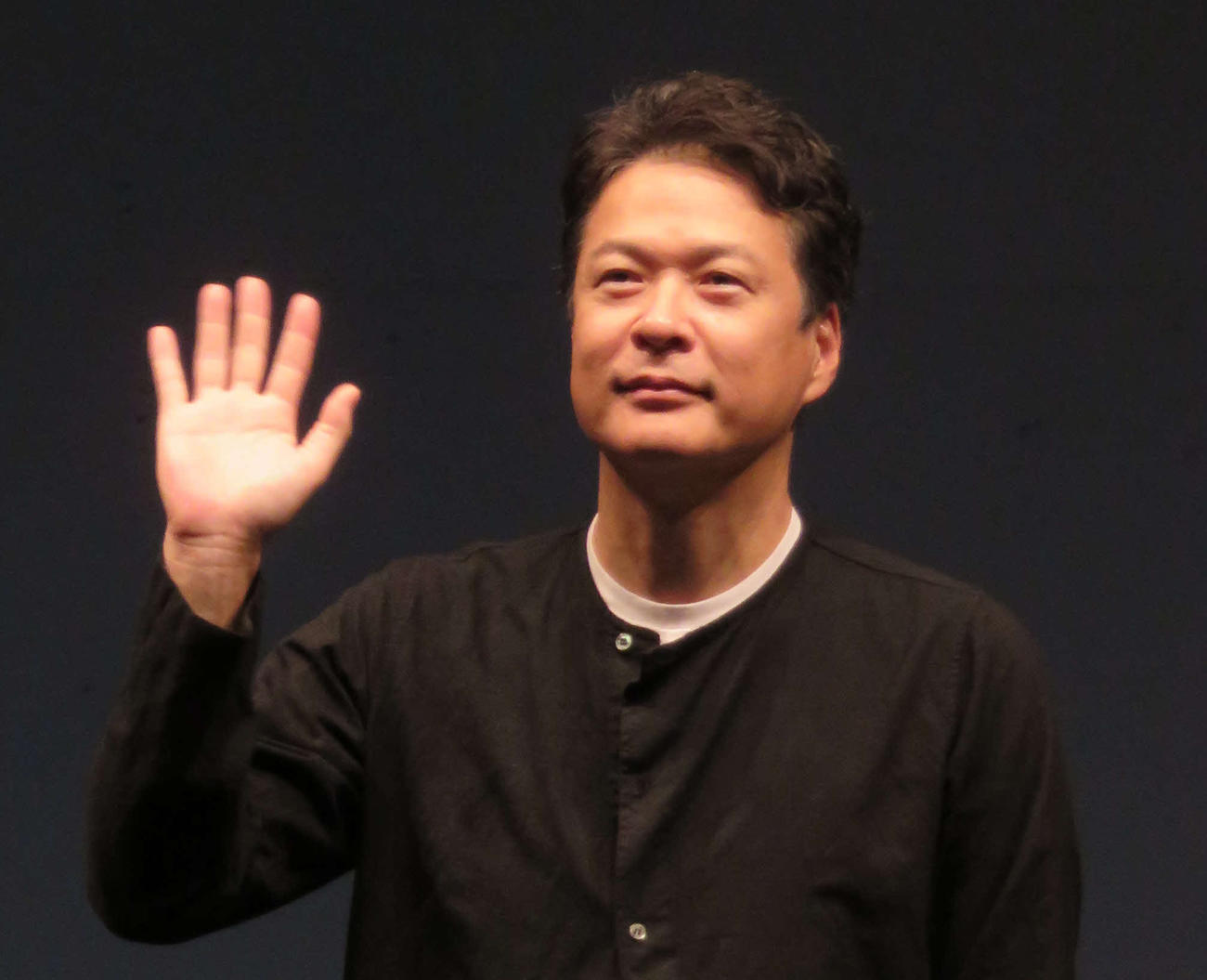 田中哲司（21年7月撮影）