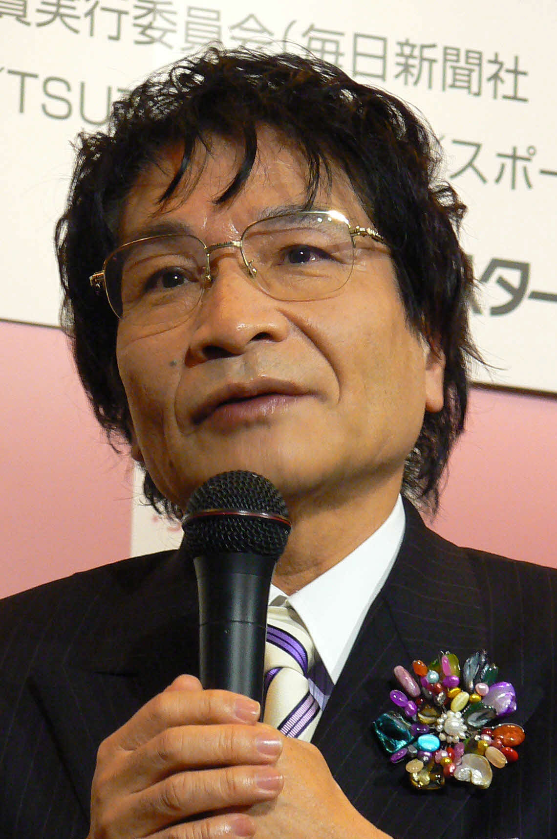 「尾木ママ」こと尾木直樹氏（2012年撮影）