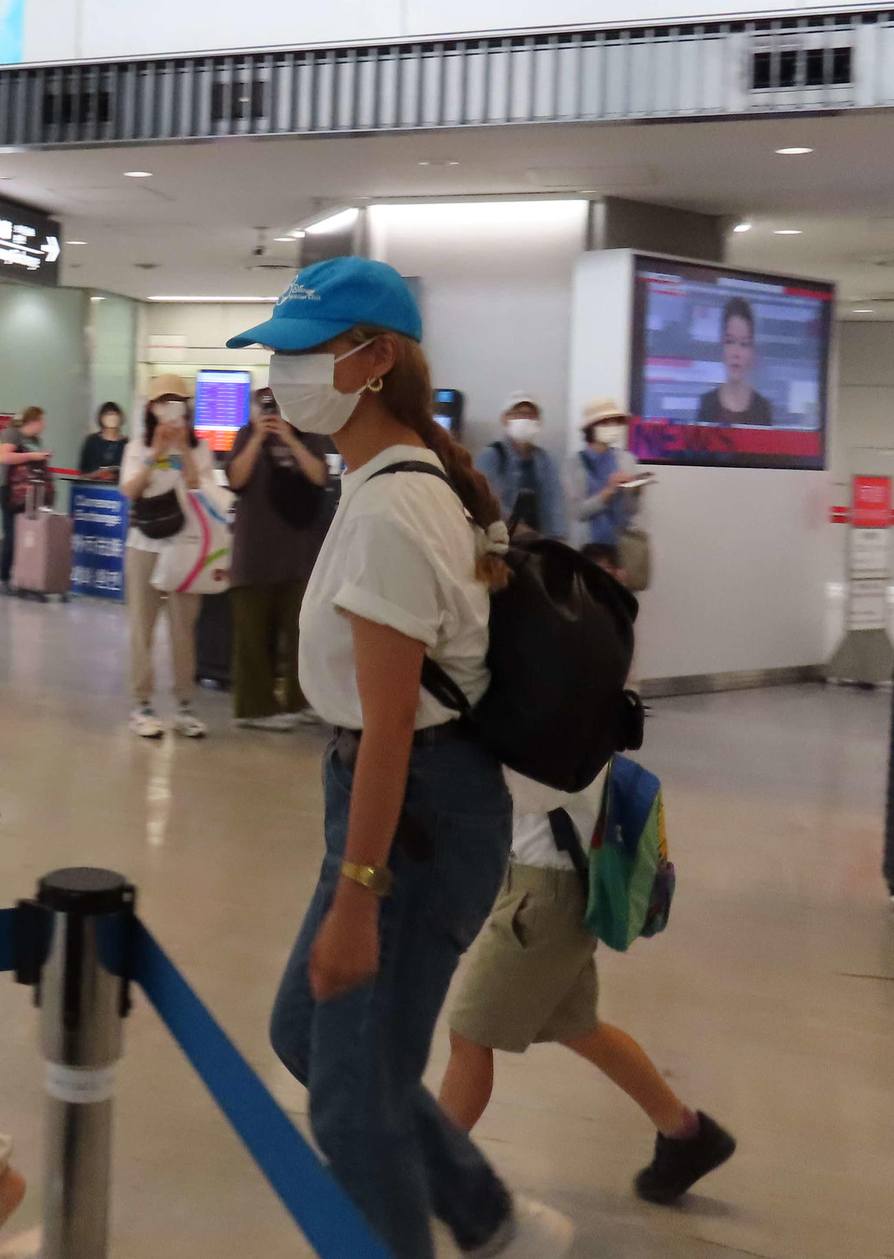グアムから帰国したryuchellさんの元妻peco