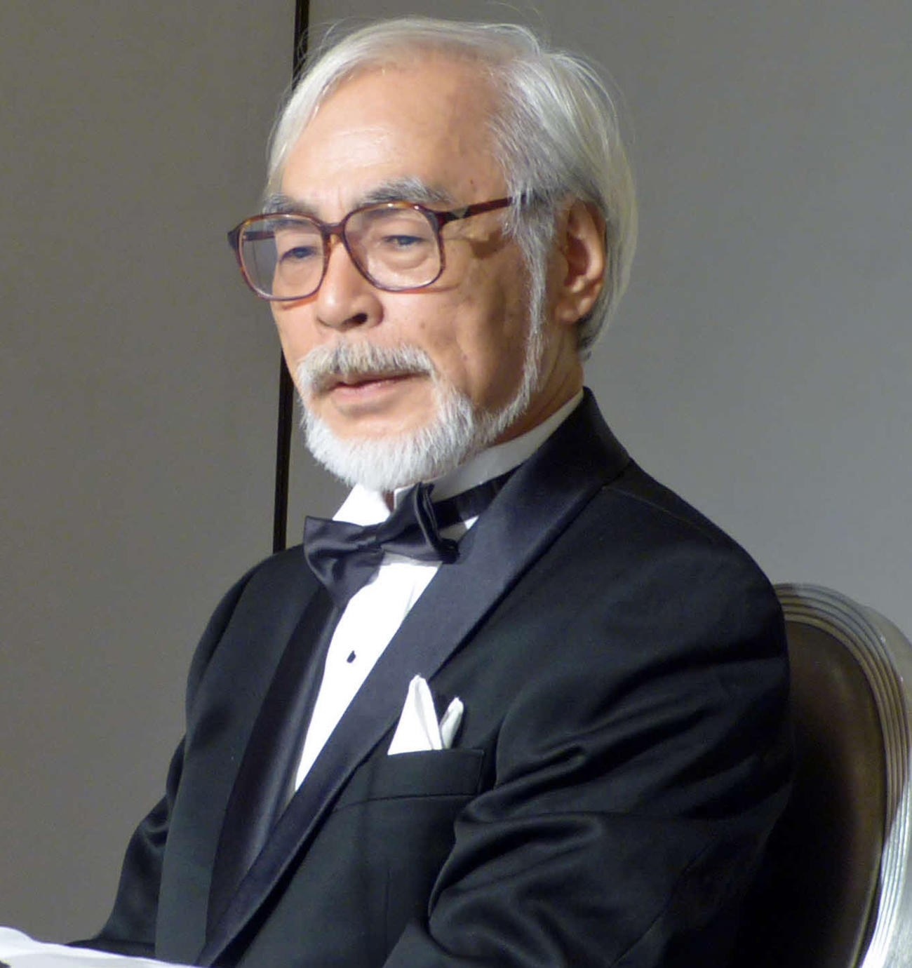 宮崎駿監督（2014年11月撮影）