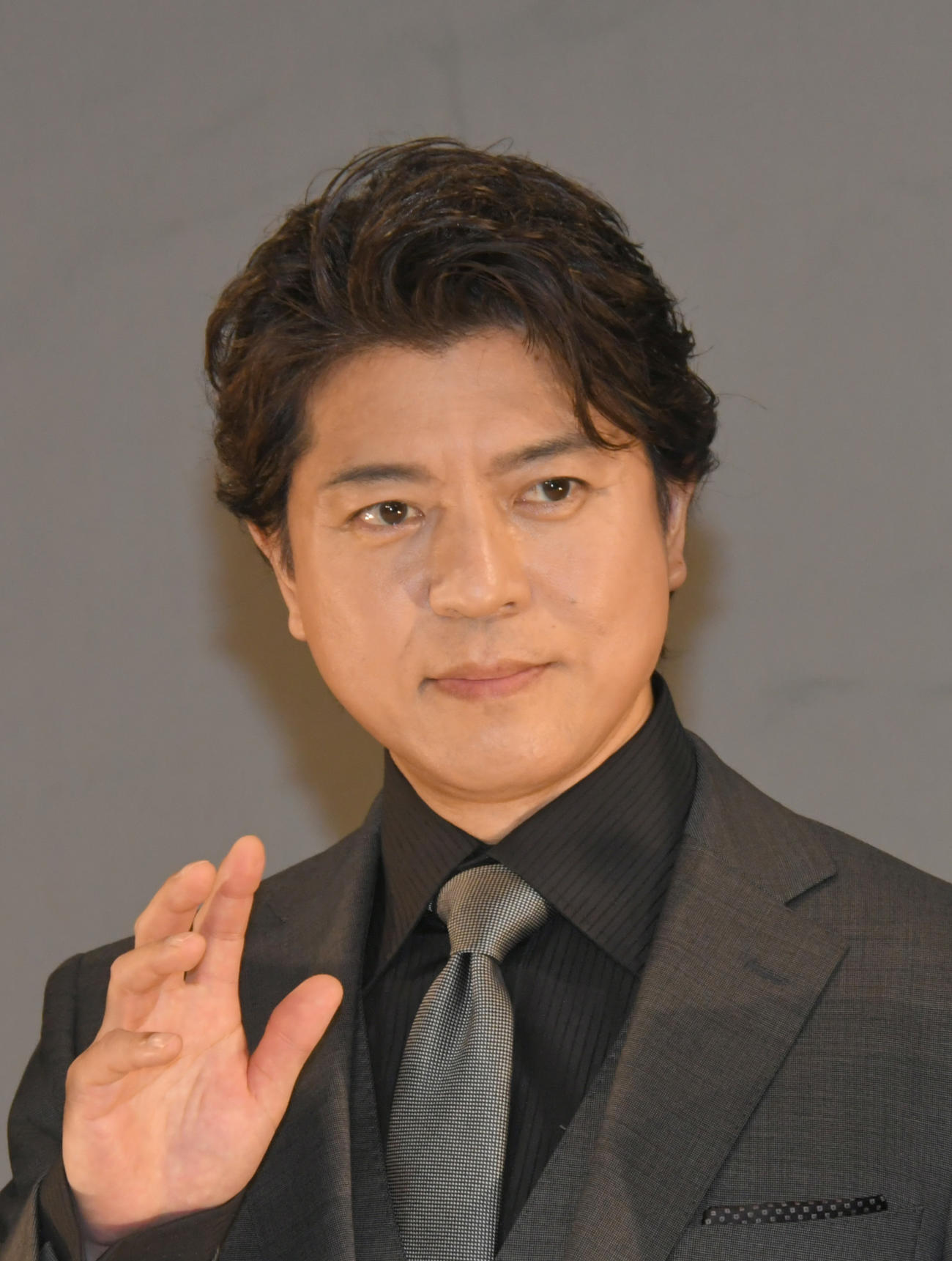 上川隆也（2021年撮影）