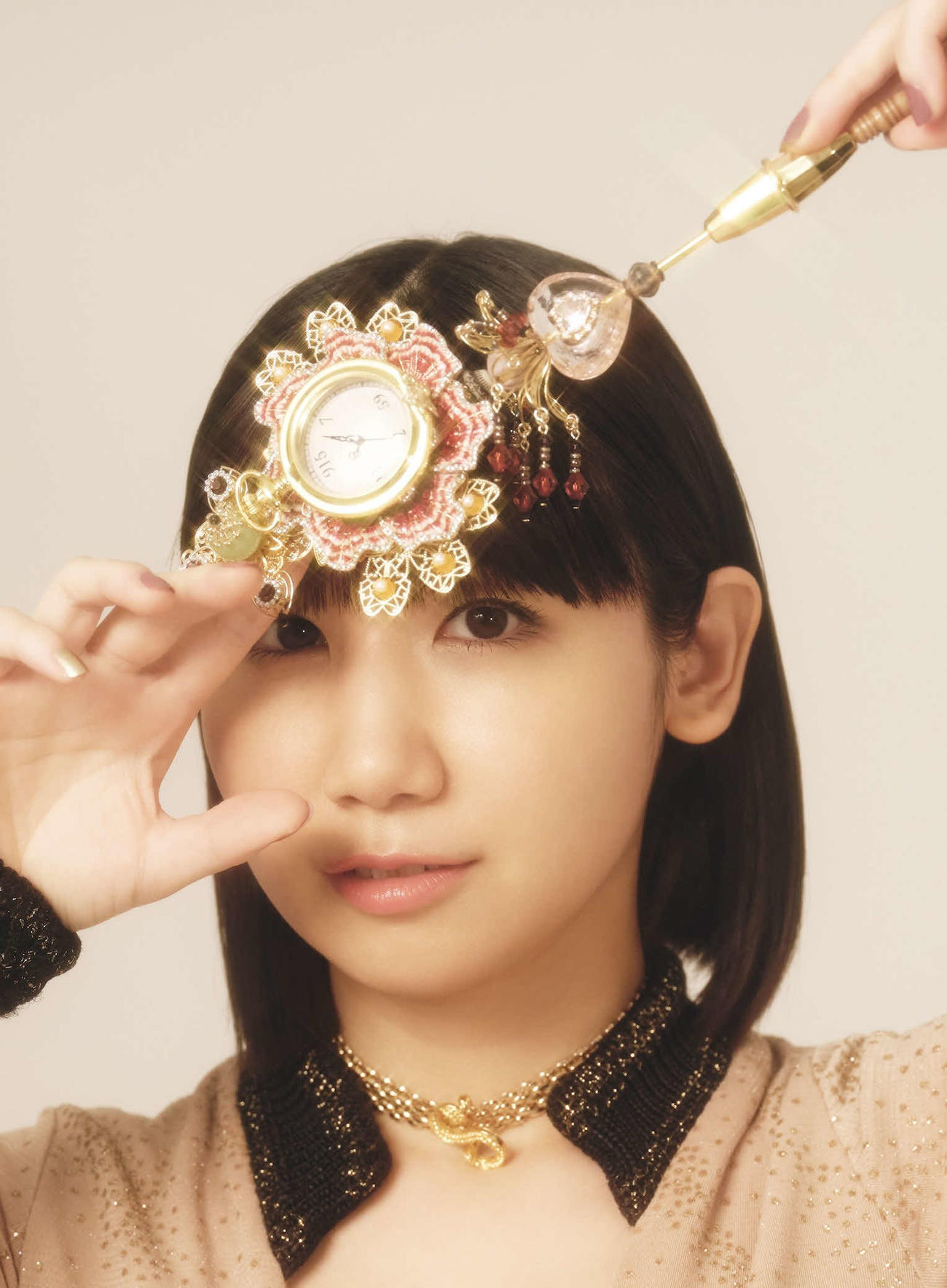 音楽劇「くるみ割り人形外伝」を演出する根本宗子氏