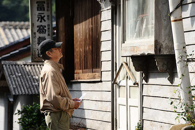 高倉健の遺作となった「あなたへ」の一場面　（C）「あなたへ」製作委員会