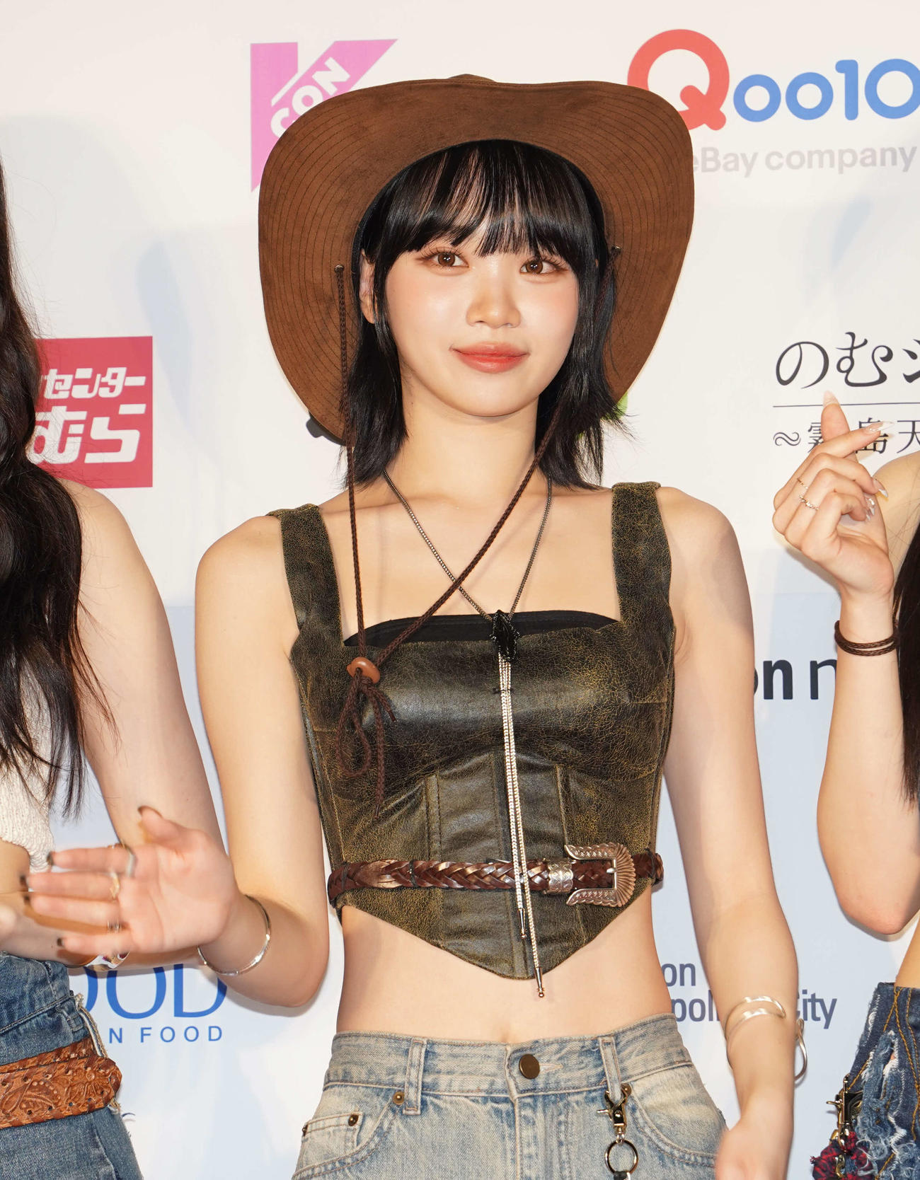 LE SSERAFIMのKIM CHAEWON（2023年5月撮影）