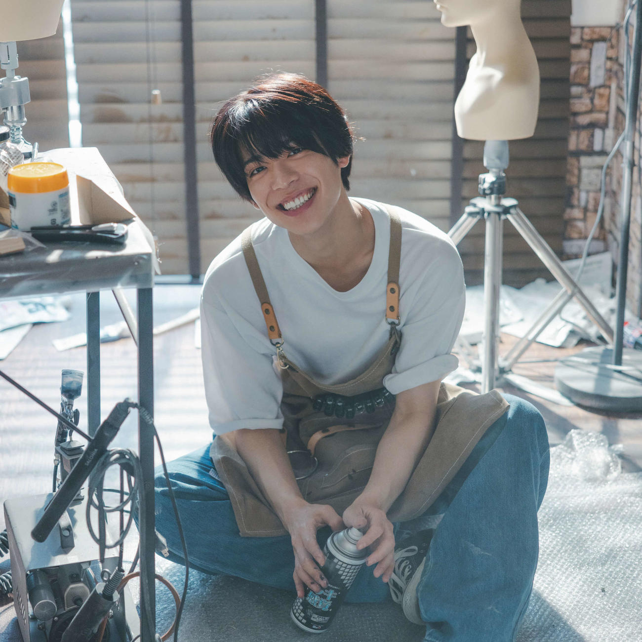 自身初の個展「松島聡　コ。展」を開催するSexy Zone松島聡