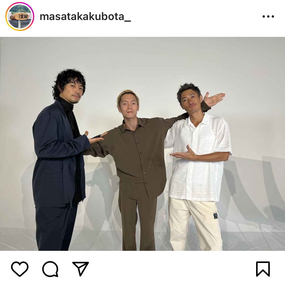 窪田正孝のインスタグラムから