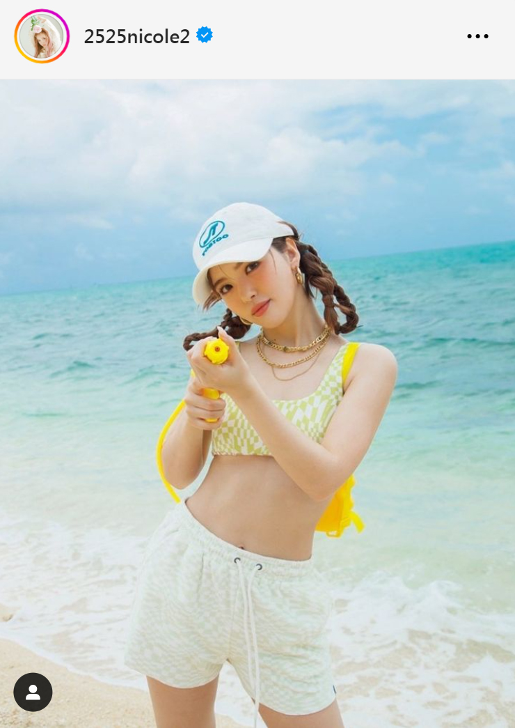 藤田ニコルのインスタグラムから