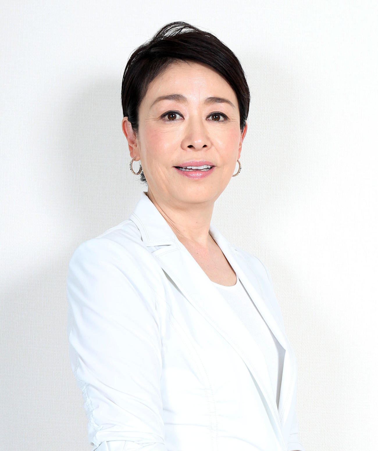 安藤優子氏（2015年3月撮影）