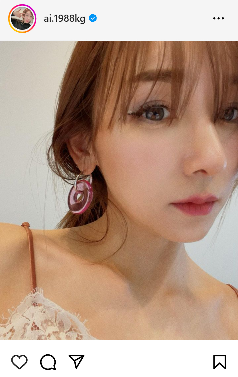 加護亜依のインスタグラムから