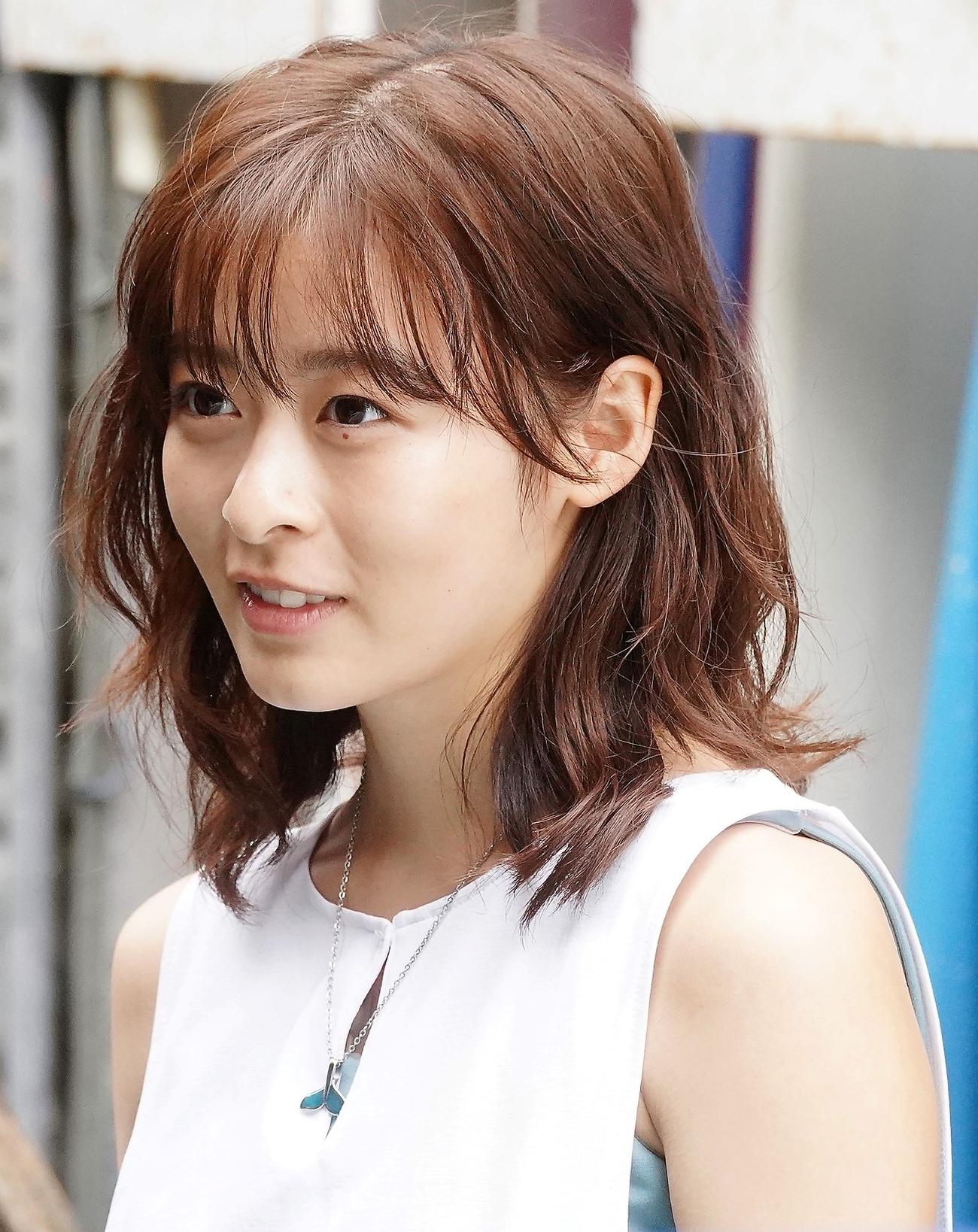 「真夏のシンデレラ」に出演する森七菜（C）フジテレビ