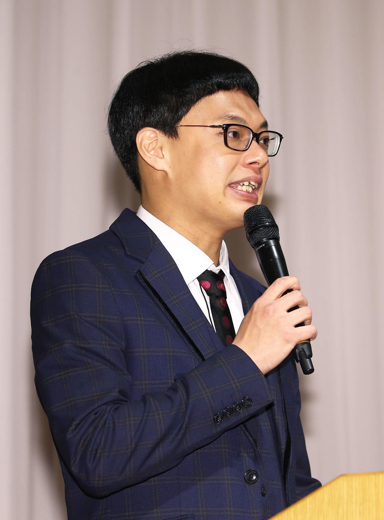 GAGのひろゆき（2019年6月撮影）