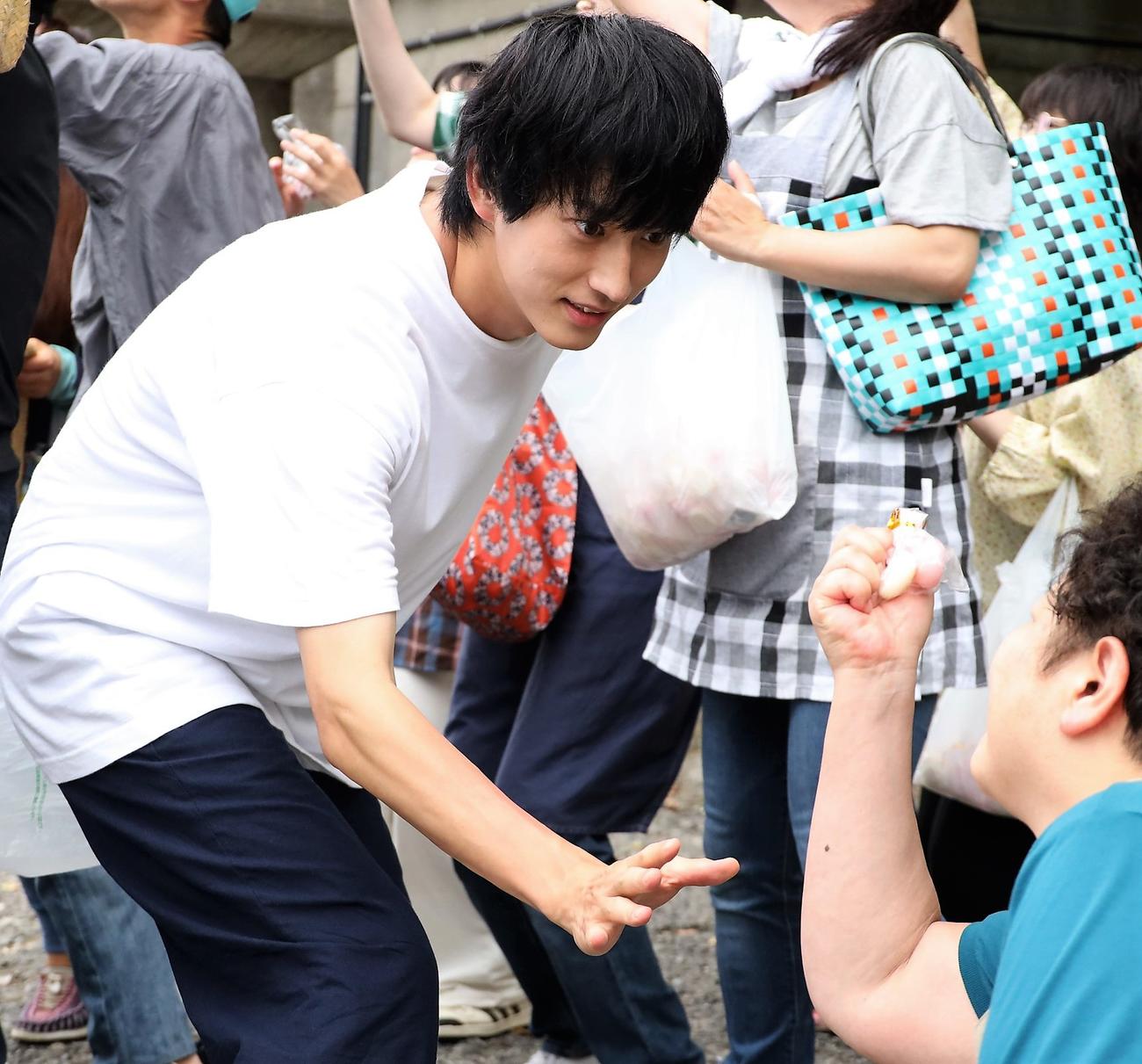 「ばらかもん」に出演する杉野遥亮（C）フジテレビ