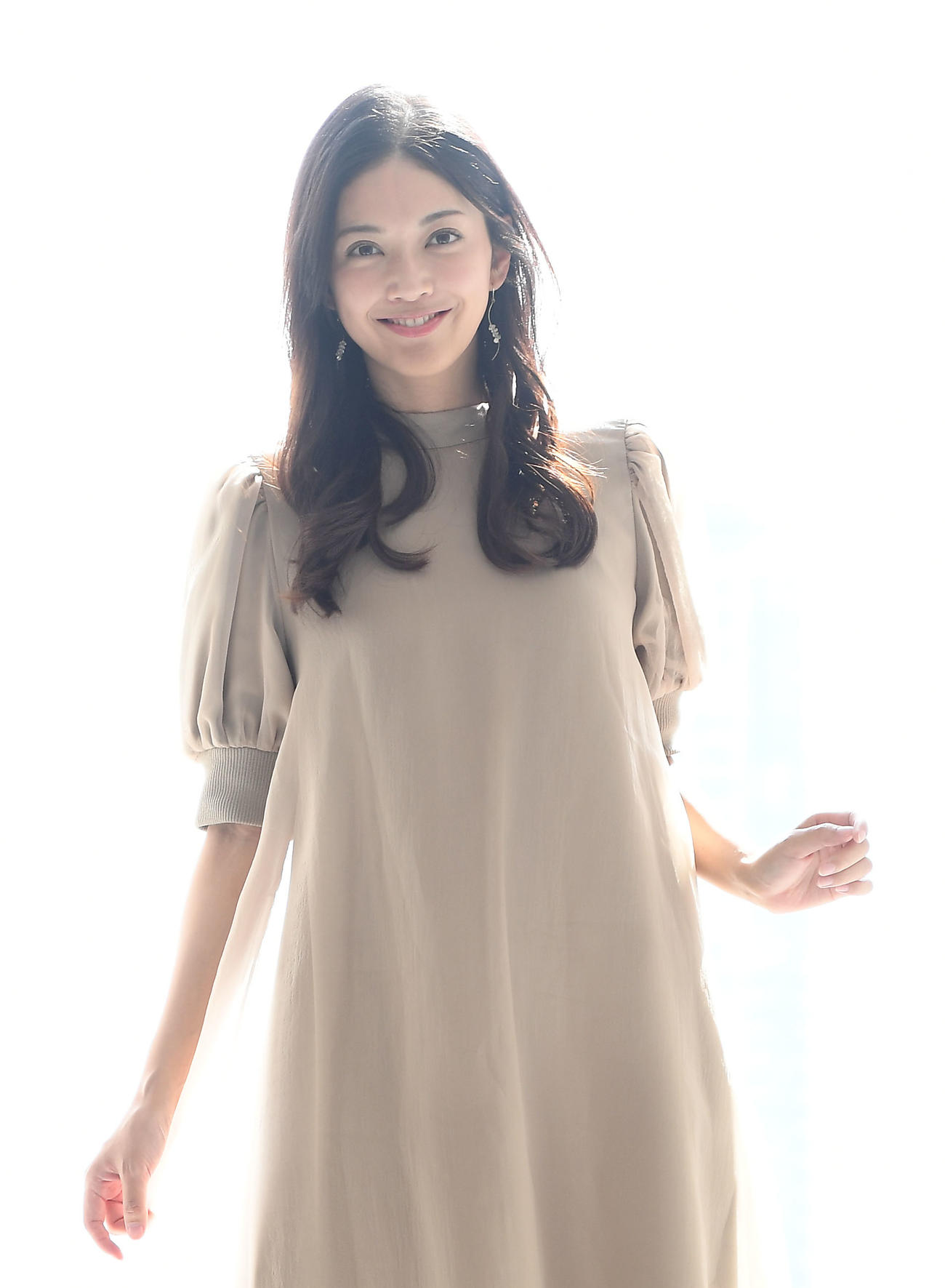 女優でありながらも1級建築士の資格を持ち、バラエティー番組で見せる画力も話題。数々の才能を発揮し仕事の幅がますます広がる田中道子（撮影・たえ見朱実）