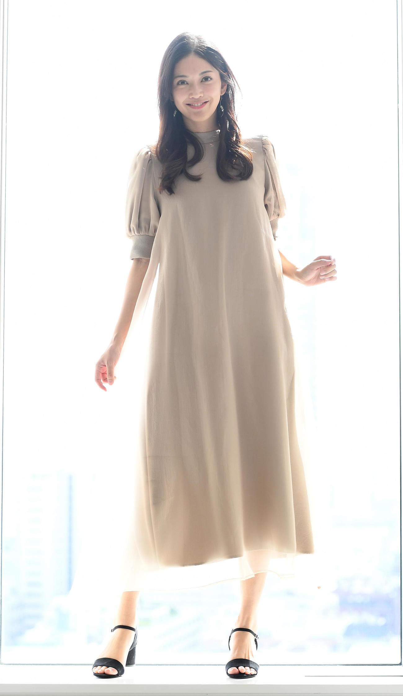 女優でありながらも1級建築士の資格を持ち、バラエティー番組で見せる画力も話題。数々の才能を発揮し仕事の幅がますます広がる田中道子（撮影・たえ見朱実）