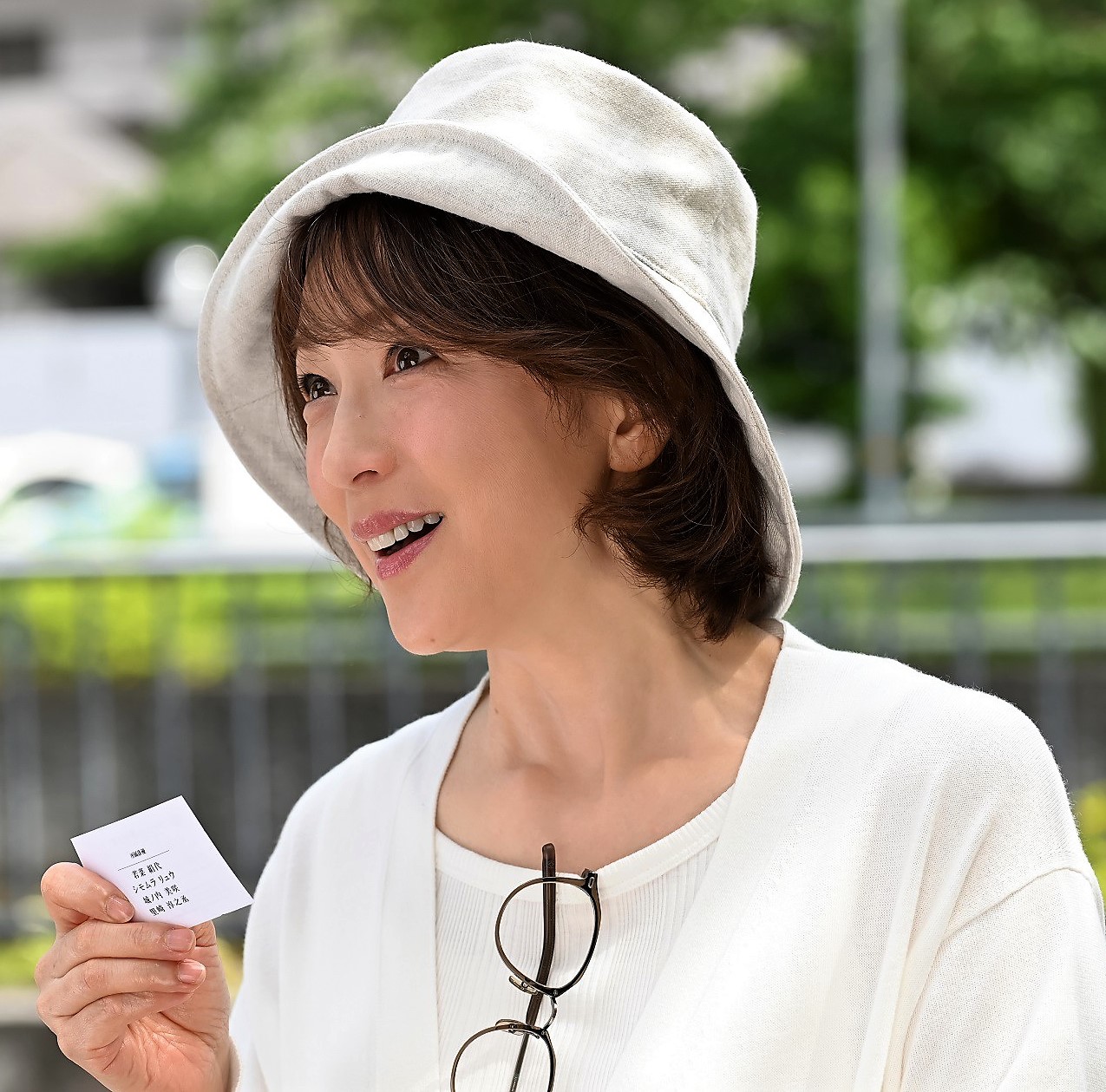 「この素晴らしき世界」に出演する若村麻由美（C）フジテレビ