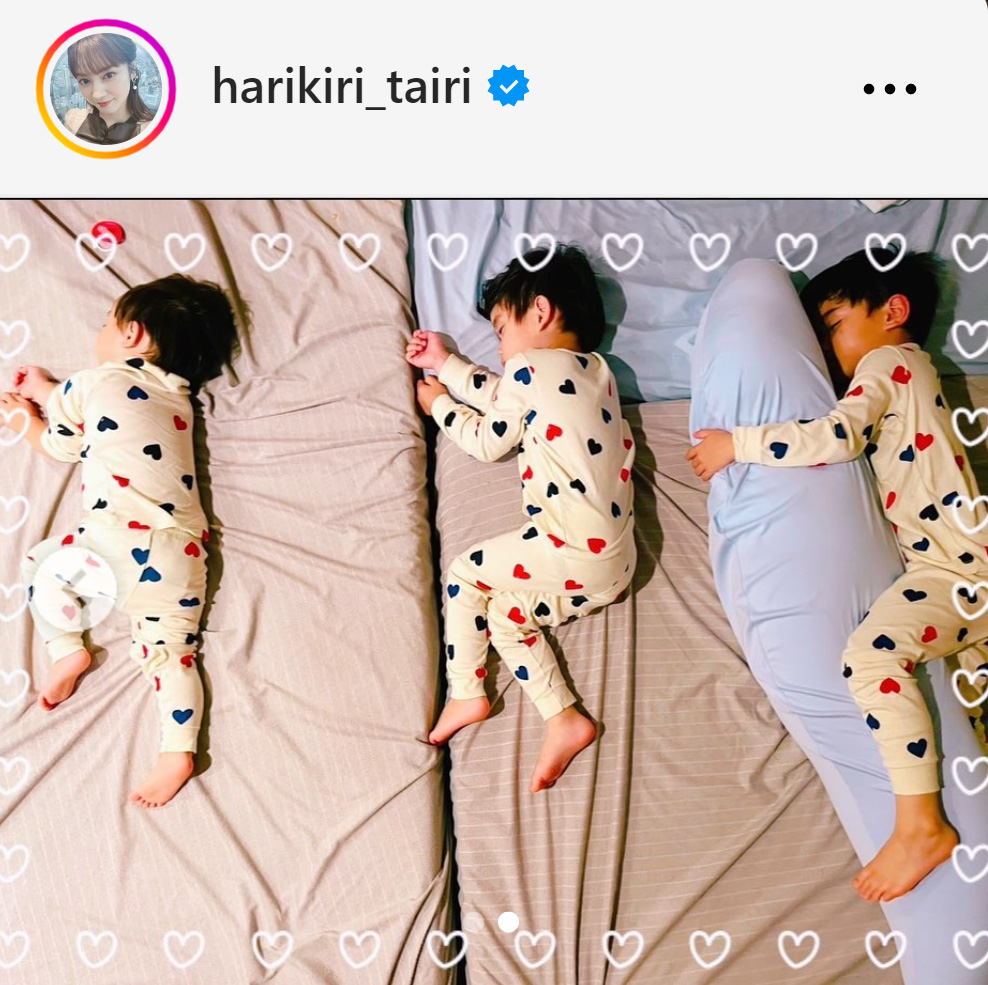 平愛梨のインスタグラムから